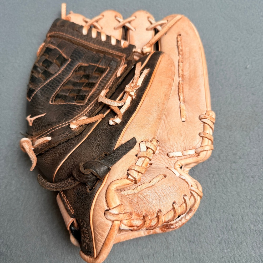 Mizuno Prospect Series 10 Inch Youth Baseball Glove Brown Tan PowerClose SureFit